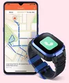 cumpără GPS-tracker pentru copii Mibro by Xiaomi Kids Watch Phone Z3, Blue în Chișinău 