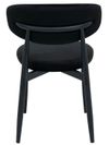cumpără Scaun Deco Meridian Catifea Black (HLR66)+Black Legs în Chișinău 