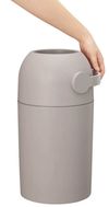купить Урна для мусора Premaman PBRDMH-CCC-UNQ Корзина для подгузников Queen Grey в Кишинёве 