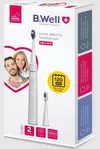 cumpără Periuță de dinți electrică B.Well MED-870 alba (2 perii, USB cablu, husa) în Chișinău 
