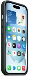 купить Чехол для смартфона Apple iPhone 15 FineWoven MagSafe Evergreen MT3J3 в Кишинёве 