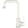 купить Смеситель кухонный Helika-AquaSanita 5063-710 MIRRUS White в Кишинёве 