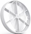 купить Вентилятор вытяжной EvoAir Ventilator baie Ecovent DECORA SMART, Senzor Umiditate, Alb Mat в Кишинёве 