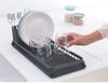 cumpără Uscator pentru vase Brabantia 11 72 68 Dish Drying Rack Dark Grey, Compact în Chișinău 