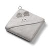 Полотенце с капюшоном Babyono Mouse Grey 100x100 см 