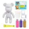 купить Набор для творчества miscellaneous GSG25020 Pour Palz DIY Paint Bear, Golden Blush в Кишинёве 