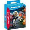 купить Игрушка Playmobil PM9093 Firefighter with Tree в Кишинёве 