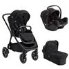 купить Детская коляска Joie T1606BAECL000 Finiti Signature Eclipse 3in1 (multifunctional) в Кишинёве 