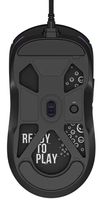 cumpără Mouse gaming LORGAR MSA10 Ultralight 6 buttons Wired Black în Chișinău 