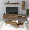 купить Стенка Trendy Valensiya Орех (комплект мебели для гостиной) (GTR001271) в Кишинёве 