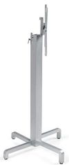cumpără Masă Nardi Picior (baza) de masa aluminiu BASE IBISCO HIGH vern. argento 54654.00.000 în Chișinău 