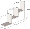 купить Полка декоративная Trendy Ceata-Nuc (GTR005489) в Кишинёве 