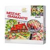 купить Картина по номерам Art Gallery BJ811 Mozaic cu diamante 20x20cm Flori de camp langa casa в Кишинёве 