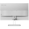 27" LENOVO L27i-40, Silver, IPS, 1920x1080, 100Hz, FreeSync, 4ms, 300cd, CR1300:1, D-Sub+HDMI, Spkrs 