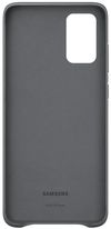 купить Чехол для смартфона Samsung EF-VG985 Leather Cover Gray в Кишинёве 