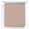 cumpără Lenjerie de pat Formesse 035-23-0126 Fitted Sheet Bella Gracia standard 200x220-200x240 Truffle în Chișinău 
