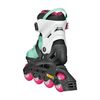 cumpără Role Rollerblade 86B0751520NG03 Microblade XT, 28-32, Nero/Verde Mare în Chișinău 