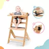 купить Стульчик для кормления KinderKraft ENOCK KKKENOCNAT0000 Nature в Кишинёве 