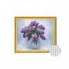 cumpără Tablou pe numere Art Gallery GB80077 Mozaic cu diamante 30x40cm Liliac în Chișinău 