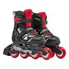 cumpără Role Rollerblade 86B0751550ND01 Microblade Combo, 36-40.5, Nero/Rosso în Chișinău 