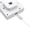 Wi-Fi 6 Dual Band Access Point TP-LINK "EAP650-Wall", 2976Mbps, MIMO, Gbit Port, Omada Mesh, PoE 