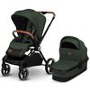 купить Детская коляска Lionelo Mika 2in1 Green Forest в Кишинёве 