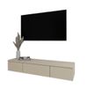 купить Тумба напольная для TV Smartex (16582) Т10 140 TV-Навесная Ivory в Кишинёве 