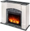 купить Камин электрический ArtFlame Magnolia & Lorance, 900x1150x320 mm, Fildeş в Кишинёве 