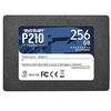 купить 256GB SSD 2.5" Patriot P210 P210S256G25, 7mm, Read 500MB/s, Write 400MB/s, SATA III 6.0 Gbps, 32MB cache (solid state drive intern SSD/внутрений высокоскоростной накопитель SSD) в Кишинёве 