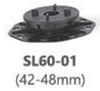 Система опора для фальшпола, основание нивелир SL60-01 (42-48mm)