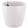 купить Цветочный горшок Lechuza Classico Color 43, White в Кишинёве 