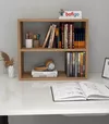 cumpără Etajeră Nex Home Biblioteca multifunctionala, 55x20x52 cm, Stejar (13-06-02) în Chișinău 