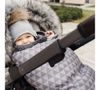 Конверт для коляски Womar Zaffiro Grow Up Geo Graphite 