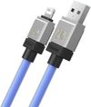 cumpără Cablu telefon mobil Baseus CAKW000403 CoolPlay Series USB-A to Lightning 2.4A 12W 1m, Blue în Chișinău 