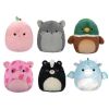 купить Мягкая игрушка Squishmallows SQJW1218FC Fuzz-A-Mallows Plush 30сm, Ast W18c в Кишинёве 