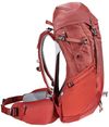 купить Туристический рюкзак Deuter Futura Pro 34 SL redwood-lava в Кишинёве 