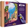 cumpără Set de creație Okto 30011 3D Pictură pe numere cu plastilină ușoară 30×40сm, Corgi stilat în Chișinău 