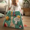 купить Бортик для кроватки Sophie la Girafe 230854 Многофункциональный игровой центр в Кишинёве 