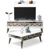 купить Стенка Trendy Linie белая (комплект мебели для столовой) (GTR001247) в Кишинёве 