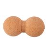 Minge masaj dublu cork 16x8 cm inSPORTline Jalkor 26071 (10910) 