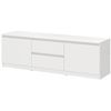 купить Тумба напольная для TV MebelStar NEO 2S2D 150x43x53 White (MBS-1250) в Кишинёве 