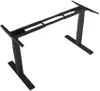 cumpără Masă de birou Helmet Flexispot Adjustable Desk ET223, Black în Chișinău 