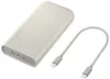 cumpără Acumulator extern USB (Powerbank) Samsung EB-P4520 20,000 mAh Battery Pack (45W Super Fast Charging 2.0) Beige în Chișinău 