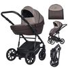 cumpără Сărucior pentru copii Riko Carucior 2in1 Basic Pacco 07 Mocca în Chișinău 