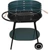 купить Мангал Activa Mastercook AM19321 Round Grill 62x42cm, pe carbuni в Кишинёве 