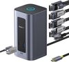 купить Переходник для IT Baseus B0114400 100W Spacemate RD1 Air, Space Grey в Кишинёве 