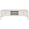 купить Тумба напольная для TV Trendy Posh Alb, 143x47x40cm (GTR000228) в Кишинёве 