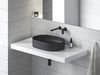 купить Смеситель для умывальника Ravak Chrome II lavoar incastrat black CR II 019.20BL.O1 (X070592) в Кишинёве 