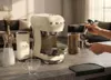 cumpără Espressor manual SMEG ECF12WHEU+MFF03 în Chișinău 