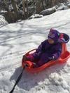 cumpără Vehicul pentru copii TSL Outdoor DIDOO Baby Comfort Sled berry în Chișinău 